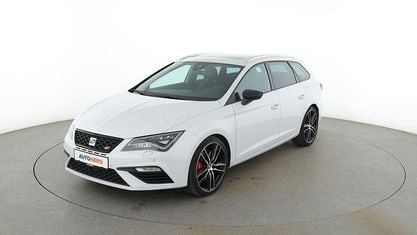 Gebraucht Seat Leon 4Drive 2017 Weiß Kombi