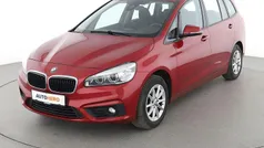 Rot Gebraucht 2016 BMW 218 Gran Tourer Advantage Van / Kleinbus | 13.720 € (Fairer Preis)