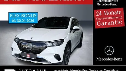 Gebraucht Mercedes EQE300 180 kW (245 PS) 2024 Weiß SUV
