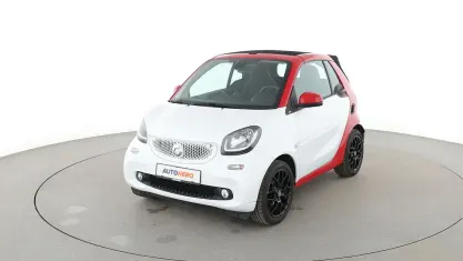Gebraucht Smart ForTwo Cabrio Basis 90 PS (66 kW) 2016 Weiß Cabrio