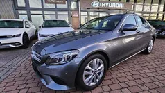 Selenitgrau metalliclack Gebraucht 2019 Mercedes C180 Avantgarde Limousine | 25.990 € (Fairer Preis)