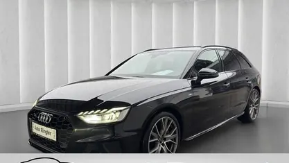 Mythosschwarz Gebraucht 2022 Audi A4 S-Line Kombi | 29.890 € (Fairer Preis)