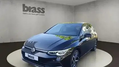 Usata VW Golf VIII Style 150 CV (110 kW) 2022 Nero Berlina