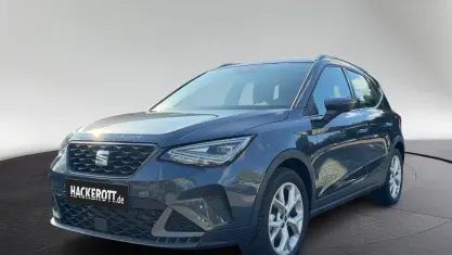 Gebraucht Seat Arona FR 150 PS (110 kW) 2022 Grau SUV