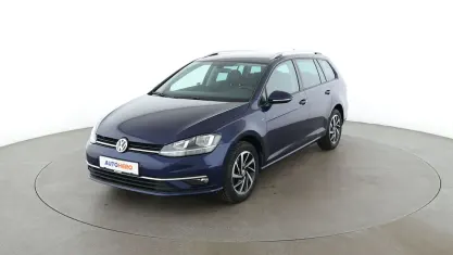 Gebraucht VW Golf VII Join 2018 Blau Kombi