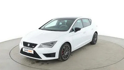 Weiß Gebraucht 2015 Seat Leon CUPRA Limousine | 18.560 € (Fairer Preis)
