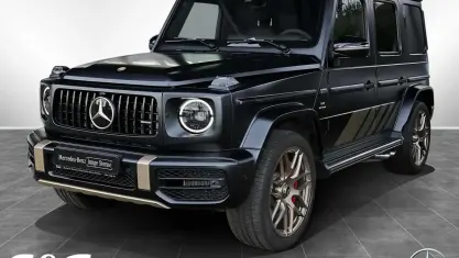 Gebraucht Mercedes G63 AMG AMG 585 PS (430 kW) 2024 Manufaktur nachtschwarz magno SUV