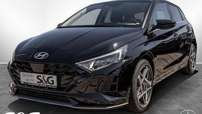 Nowe Hyundai i20 Prime 101 KM (74 kW) 2025 Czarny Hatchback