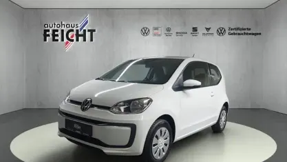 Gebraucht VW up! 65 PS (47 kW) 2021 Weiß Kleinwagen
