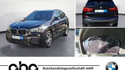 Gebraucht BMW X1 M Sport 190 PS (139 kW) 2019 Schwarz SUV