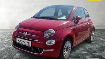 Rot Gebraucht 2023 Fiat 500 Dolcevita Kleinwagen | 12.998 € (Fairer Preis)