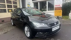 Mitternachtschwarz Gebraucht 2019 Seat Leon ST Style Plus Kombi | 14.580 € (Fairer Preis)