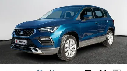 Gebraucht Seat Ateca Style 110 PS (80 kW) 2022 Blau SUV