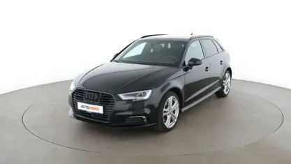 Gebraucht Audi A3 Sport 204 PS (150 kW) 2020 Schwarz Limousine