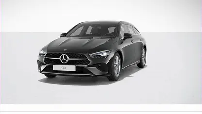 Gebraucht Mercedes CLA180 Shooting Brake 136 PS (100 kW) 2024 Unilack nachtschwarz Kombi