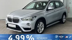 Glaciersilber metallic Gebraucht 2016 BMW X1 xLine SUV | 15.990 € (Fairer Preis)