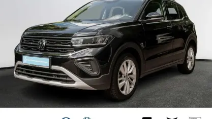 Gebraucht VW T-Cross 116 PS (85 kW) 2025 Deep black perleffekt SUV