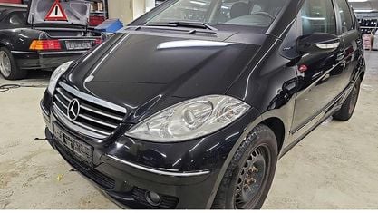 Begagnad Mercedes A170 116 HK (85 kW) 2007 Svart Sedan