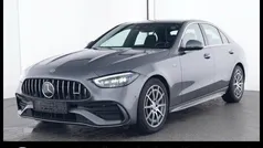 Lack selenitgrau Gebraucht 2023 Mercedes C43 AMG Advanced Limousine | 49.790 € (Superpreis)