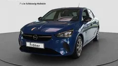 Blau Gebraucht 2020 Opel Corsa Edition Limousine | 13.480 € (Fairer Preis)