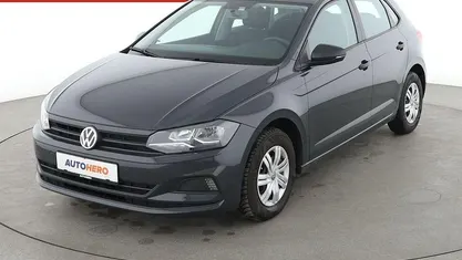 Gebraucht VW Polo Trendline 80 PS (58 kW) 2020 Grau Kleinwagen