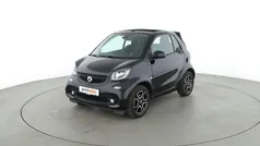 Schwarz Gebraucht 2019 Smart ForTwo Cabrio Basis Cabrio | 19.050 € (Fairer Preis)