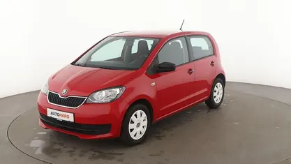Gebraucht Skoda Citigo Active 60 PS (44 kW) 2019 Rot Kleinwagen