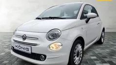 Weiß Gebraucht 2021 Fiat 500 Lounge Limousine | 10.990 € (Fairer Preis)