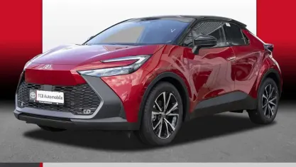 Neu Toyota C-HR 140 PS (102 kW) 2025 Karminarot/schwarz SUV