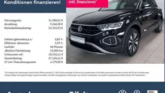 Deep black perleffekt Gebraucht 2024 VW T-Roc Goal SUV | 31.580 € (Fairer Preis)