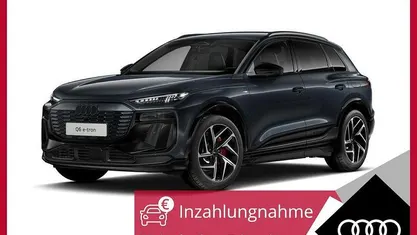 Grau Gebraucht 2025 Audi Q6 e-tron Sport SUV | 69.820 € (Etwas zu teuer)