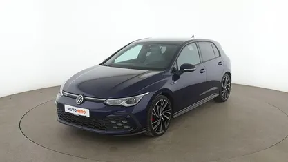 Gebraucht VW Golf VIII GTD 2022 Blau Limousine