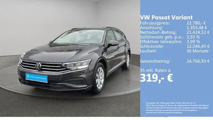 Gebraucht VW Passat Conceptline 150 PS (110 kW) 2022 Kombi