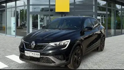 Brugt Renault Arkana R.S. 140 HK (102 kW) 2021 Sort SUV