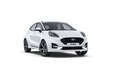 Frozen white/weiß Neu 2025 Ford Puma ST-Line SUV | 27.990 € (Fairer Preis)