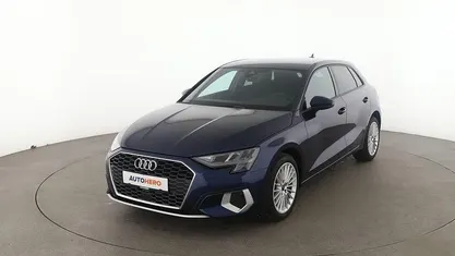 Gebraucht Audi A3 Advanced 110 PS (80 kW) 2024 Blau Limousine