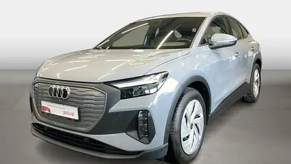 Gebraucht Audi Q4 Sportback e-tron Ambiente 150 kW (204 PS) 2023 Kieselgrau SUV