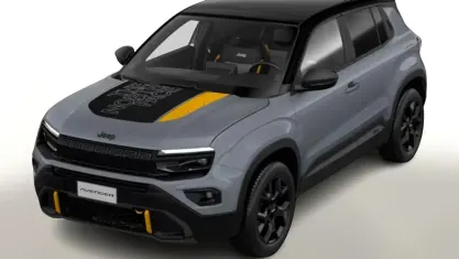Neu Jeep Avenger North 145 PS (106 kW) 2026 Storm grey / dachfarbe schwarz SUV