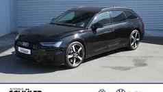 Schwarz (mythosschwarz metallic) Gebraucht 2019 Audi S6 Ambiente Kombi | 39.875 € (Guter Preis)