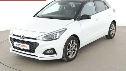 Brugt Hyundai i20 Advantage 101 HK (74 kW) 2020 Hvid Hatchback