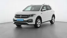 Pure white Gebraucht 2021 VW T-Cross R-line SUV | 22.460 € (Guter Preis)