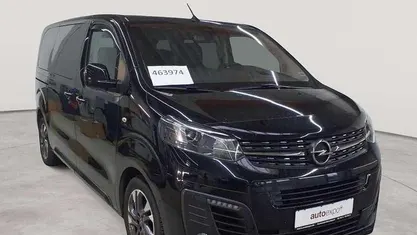 Gebraucht Opel Zafira Life 177 PS (130 kW) 2020 Diamant schwarz Van / Kleinbus