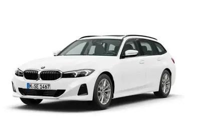 Gebraucht BMW 320 Shadowline 190 PS (139 kW) 2023 Weiß Kombi