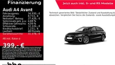 Schwarz Gebraucht 2022 Audi A4 S-Line Kombi | 34.930 € (Fairer Preis)