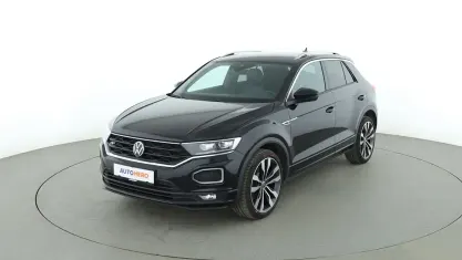 Gebraucht VW T-Roc Sportline 150 PS (110 kW) 2022 Schwarz SUV