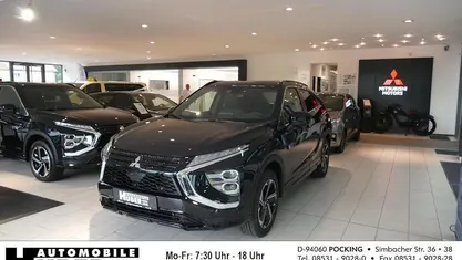 Schwarz metallic Gebraucht 2023 Mitsubishi Eclipse Cross Top SUV | 29.590 € (Fairer Preis)