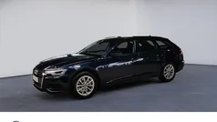 Firmamentblau metallic Gebraucht 2022 Audi A6 Basis Kombi | 44.477 € (Fairer Preis)