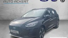 Schwarz Gebraucht 2023 Ford Fiesta Active Kleinwagen | 19.990 € (Fairer Preis)