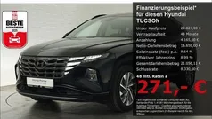 Schwarz Gebraucht 2021 Hyundai Tucson Trend SUV | 20.824 € (Fairer Preis)