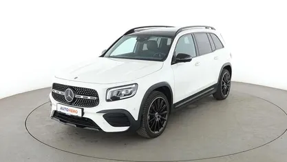 Weiß Gebraucht 2022 Mercedes GLB200 AMG line SUV | 35.640 € (Guter Preis)